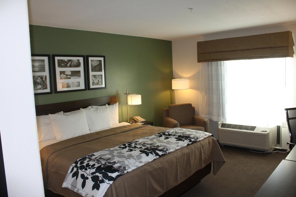 Sleep Inn & Suites Garden City Chambre photo